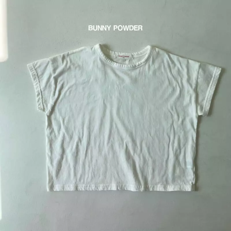 Bunny Powder - Korean Children Fashion - #kidzfashiontrend - Marine Tee - 4