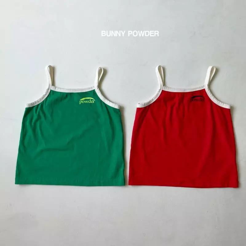 Bunny Powder - Korean Children Fashion - #Kfashion4kids - Tennis Sleeveless - 3