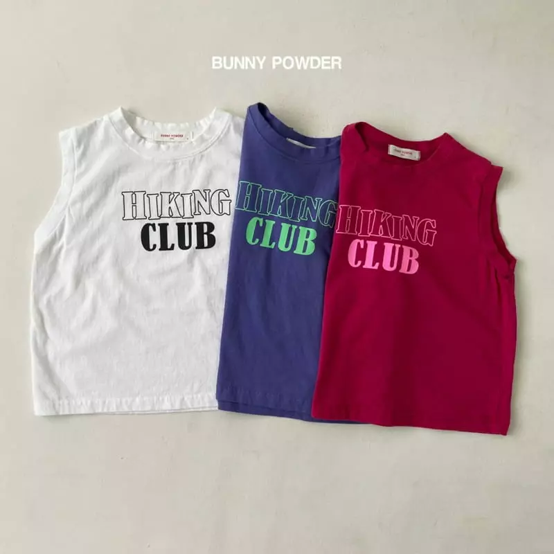 Bunny Powder - Korean Children Fashion - #Kfashion4kids - Club Sleeveless - 2