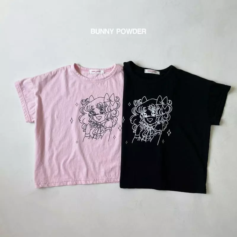 Bunny Powder - Korean Children Fashion - #Kfashion4kids - Candy Tee