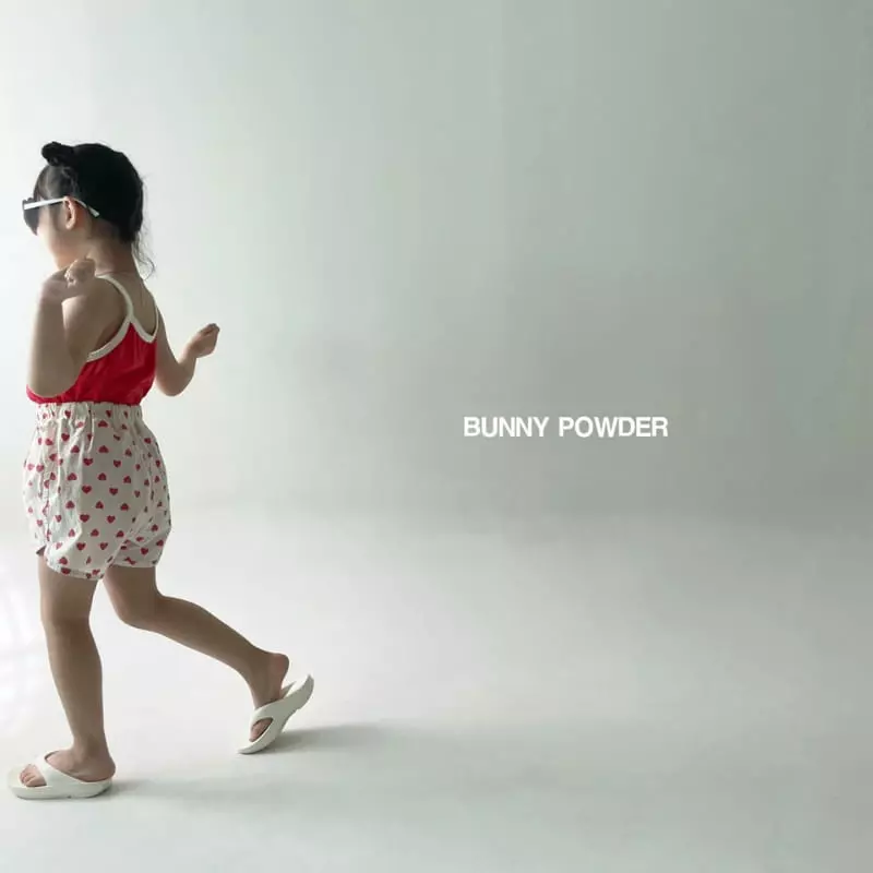 Bunny Powder - Korean Children Fashion - #Kfashion4kids - Lover Shorts - 12