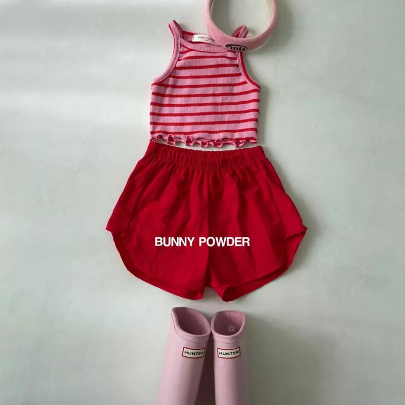 Bunny Powder - Korean Children Fashion - #Kfashion4kids - Wave Shorts - 11