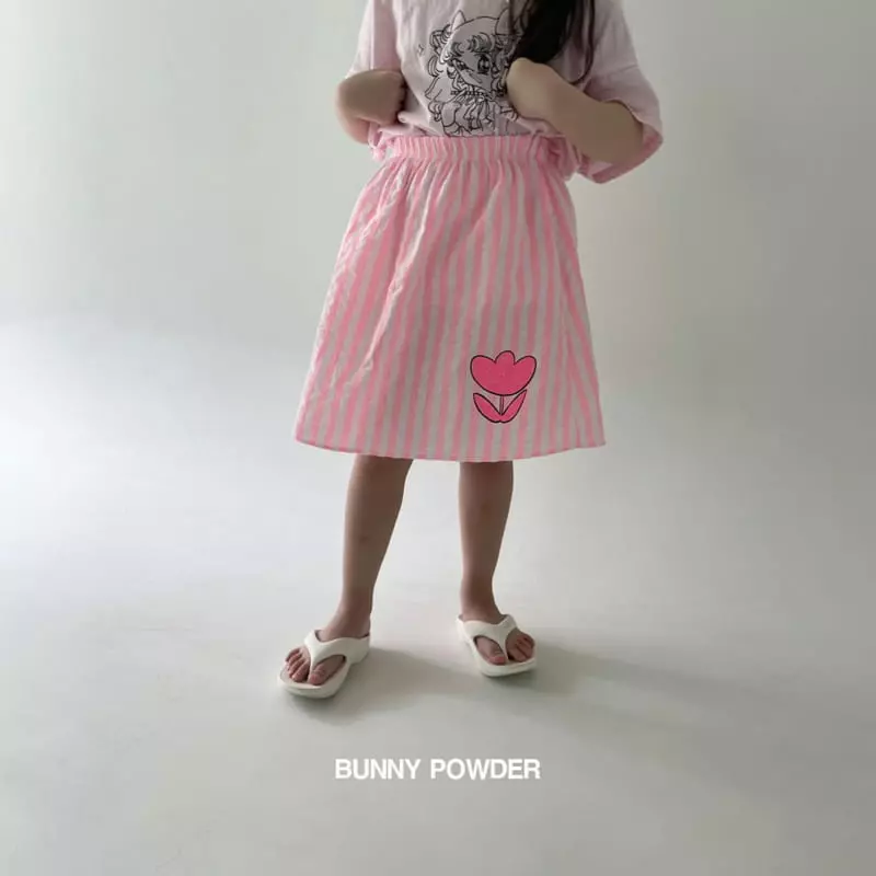 Bunny Powder - Korean Children Fashion - #Kfashion4kids - High Teen Skirt - 9
