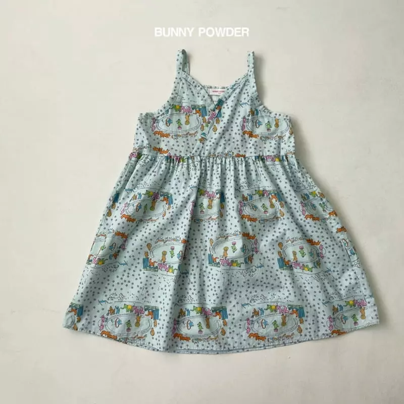 Bunny Powder - Korean Children Fashion - #Kfashion4kids - Circus One-piece - 7