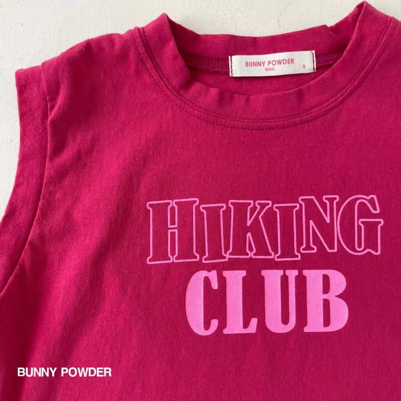 Bunny Powder - Korean Children Fashion - #childofig - Club Sleeveless - 10