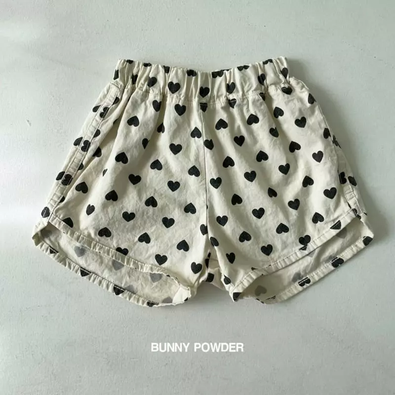 Bunny Powder - Korean Children Fashion - #stylishchildhood - Lover Shorts - 4