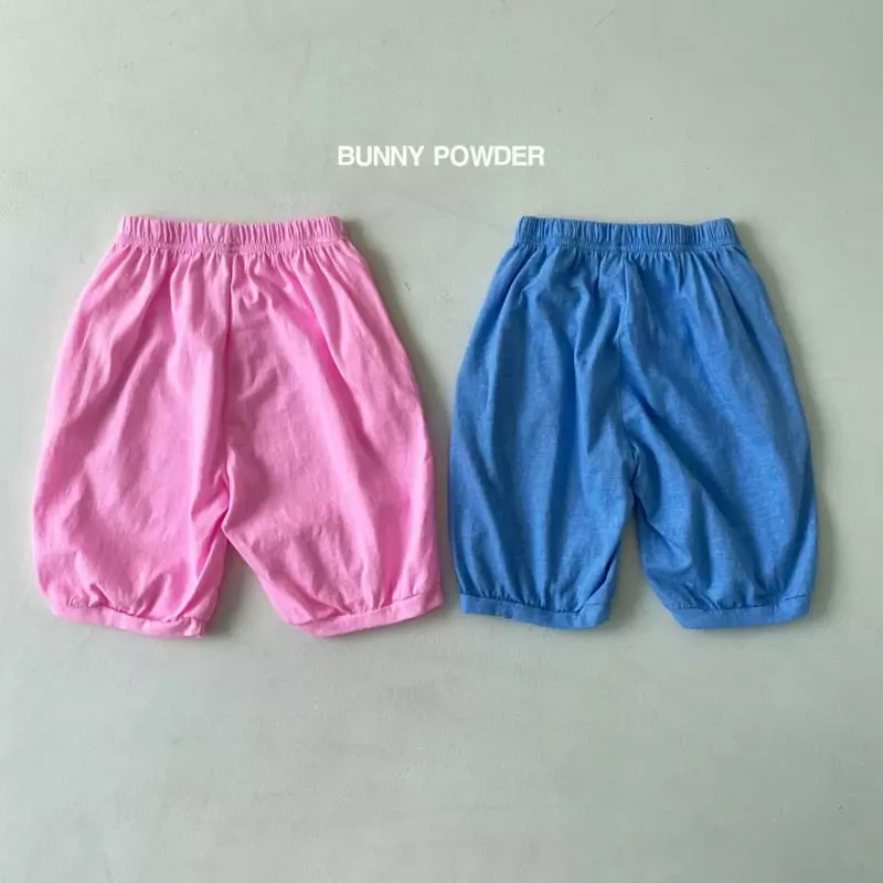 Bunny Powder - Korean Children Fashion - #childofig - Pigment Pants - 2