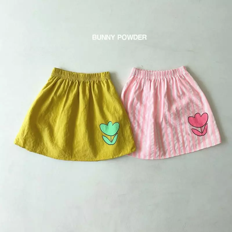Bunny Powder - Korean Children Fashion - #childofig - High Teen Skirt