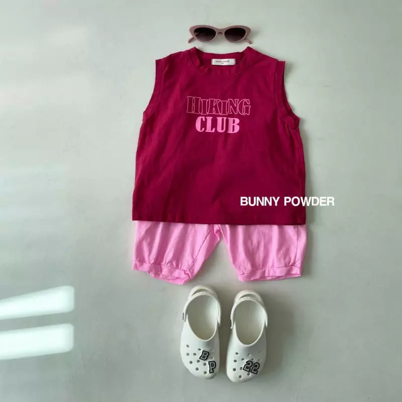 Bunny Powder - Korean Children Fashion - #childrensboutique - Club Sleeveless - 11
