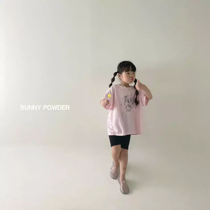 Bunny Powder - Korean Children Fashion - #childrensboutique - Candy Tee - 10