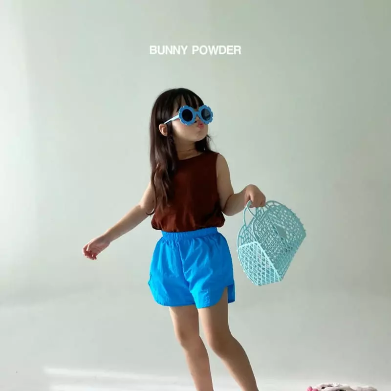 Bunny Powder - Korean Children Fashion - #childrensboutique - Bonbon Sleevless - 9