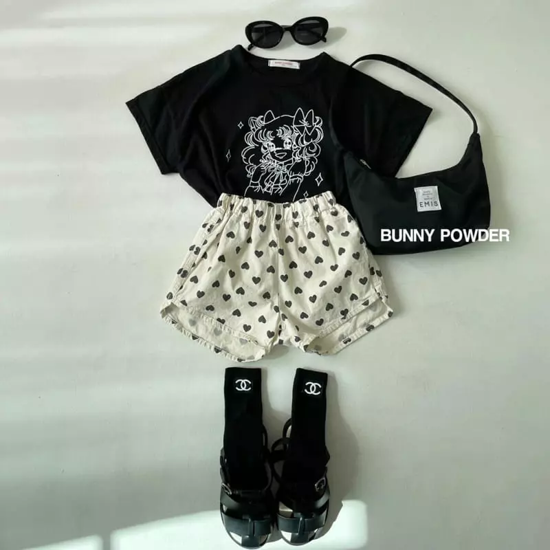 Bunny Powder - Korean Children Fashion - #childrensboutique - Lover Shorts - 5