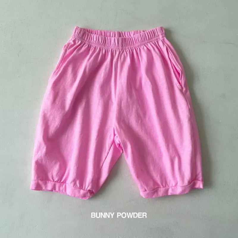 Bunny Powder - Korean Children Fashion - #childrensboutique - Pigment Pants - 3