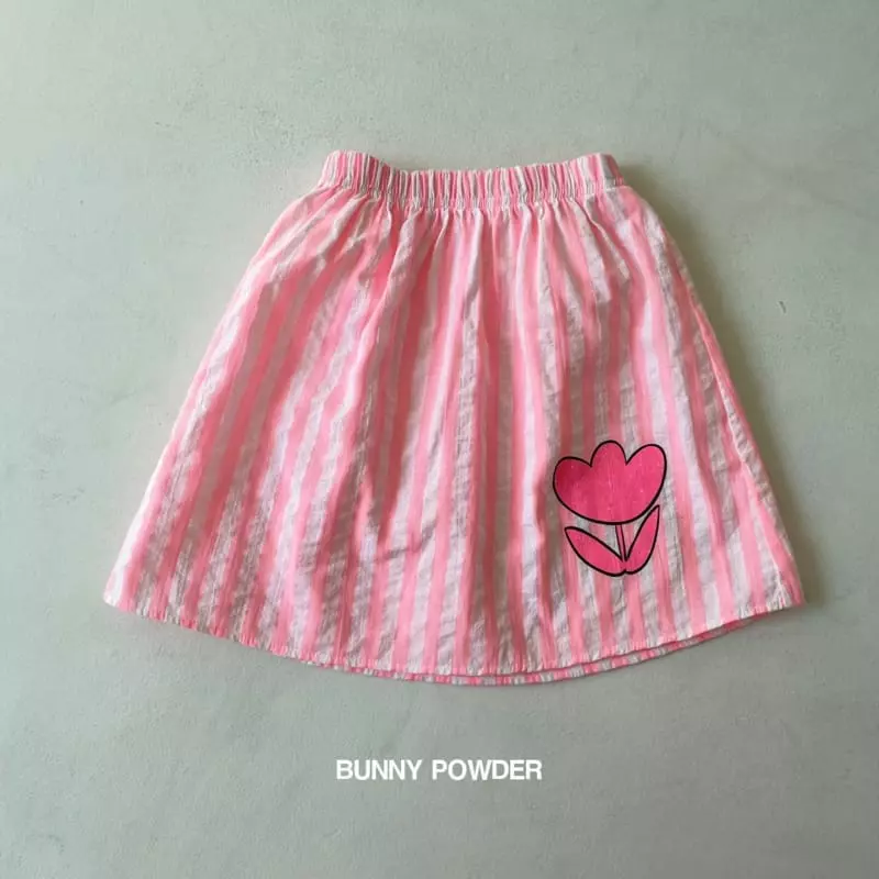 Bunny Powder - Korean Children Fashion - #childrensboutique - High Teen Skirt - 2