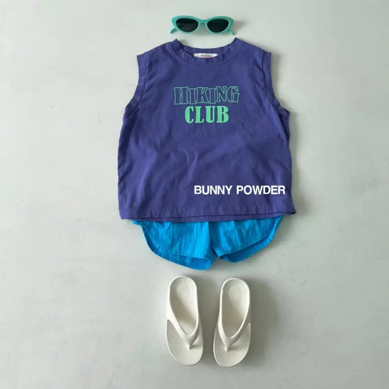 Bunny Powder - Korean Children Fashion - #designkidswear - Club Sleeveless - 12