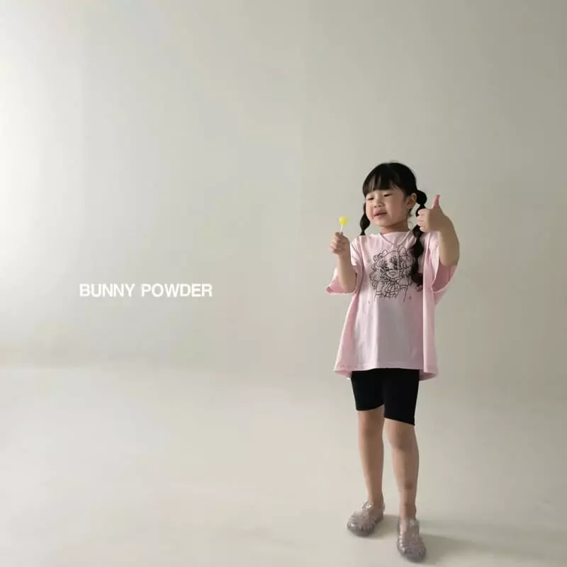 Bunny Powder - Korean Children Fashion - #designkidswear - Candy Tee - 11