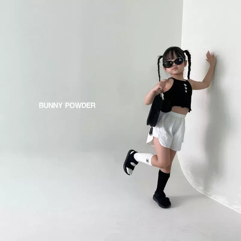 Bunny Powder - Korean Children Fashion - #designkidswear - Rose Sleeveless - 9