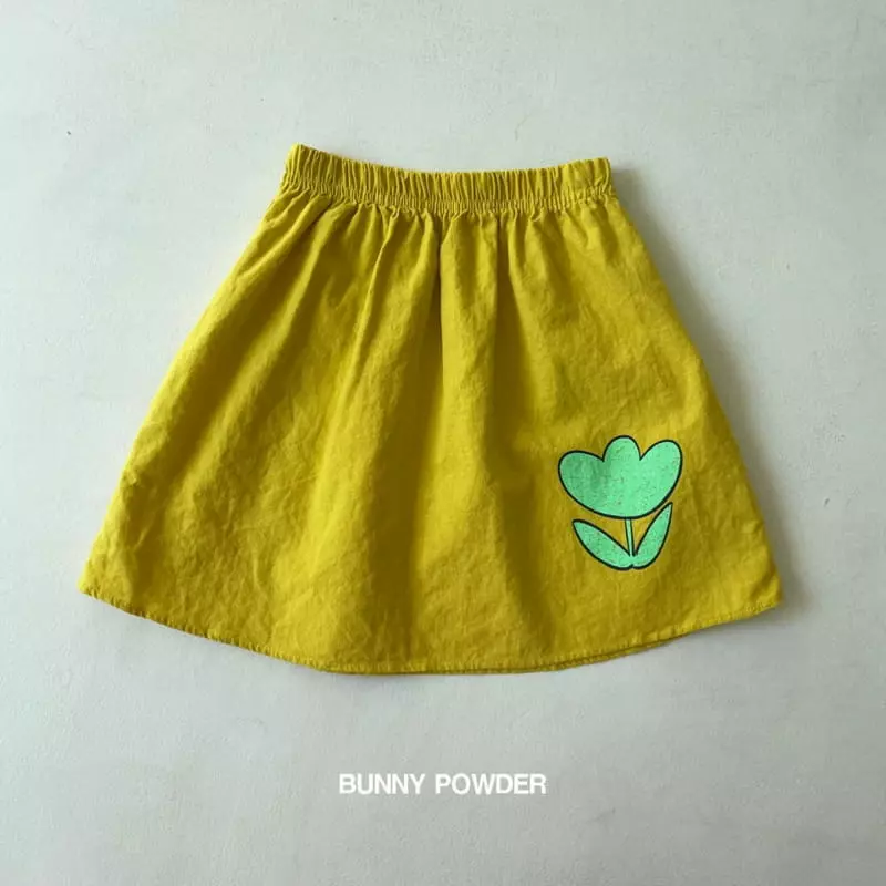 Bunny Powder - Korean Children Fashion - #designkidswear - High Teen Skirt - 3