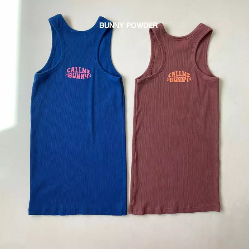 Bunny Powder - Korean Children Fashion - #designkidswear - Call Me One-pice - 2