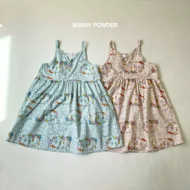 Bunny Powder - Korean Children Fashion - #designkidswear - Circus One-piece