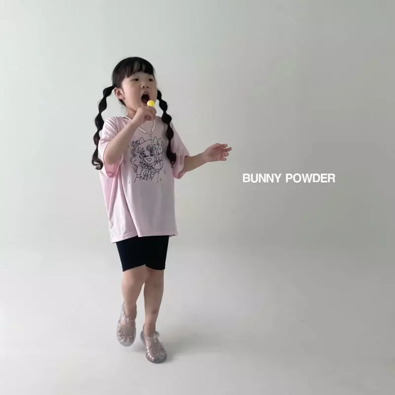 Bunny Powder - Korean Children Fashion - #discoveringself - Candy Tee - 12