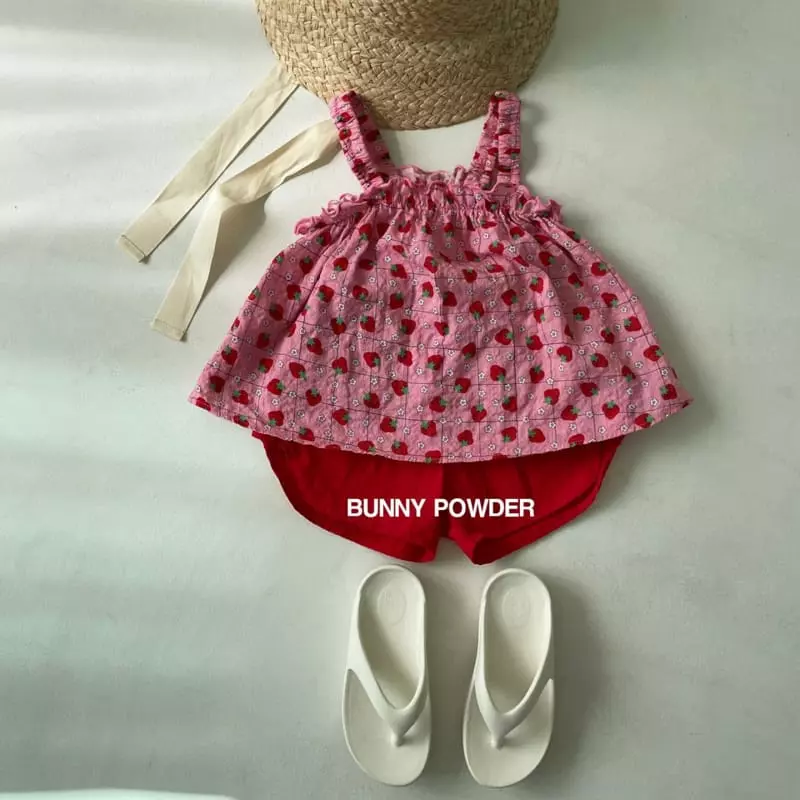 Bunny Powder - Korean Children Fashion - #discoveringself - Berry Blouse - 8