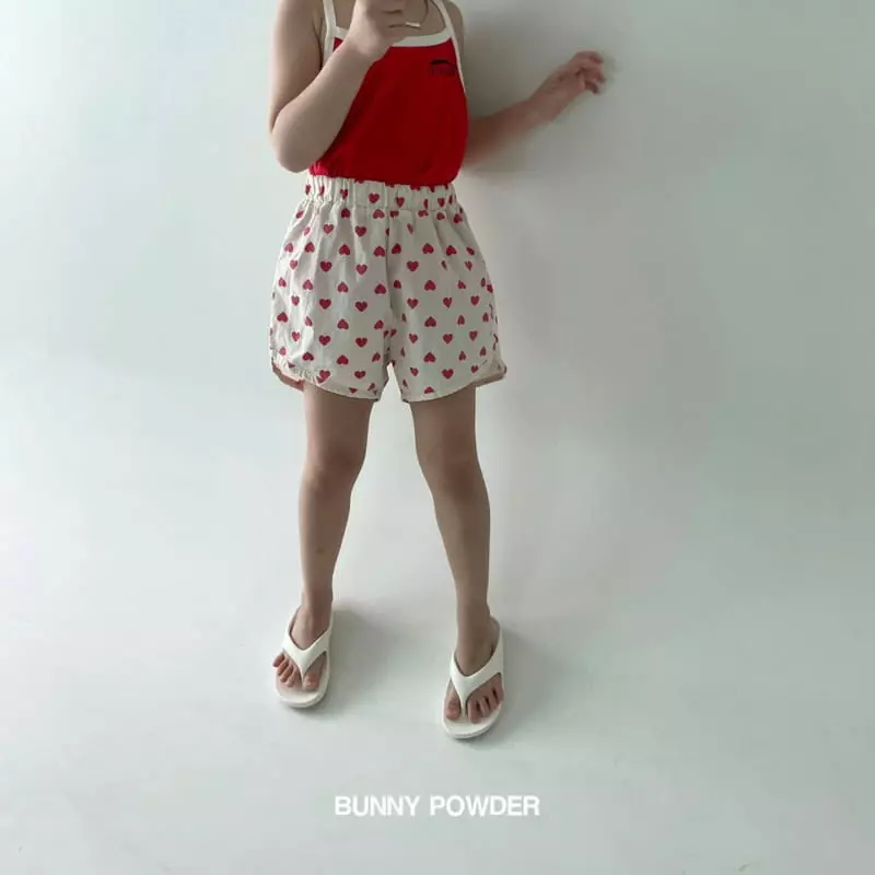 Bunny Powder - Korean Children Fashion - #discoveringself - Lover Shorts - 7