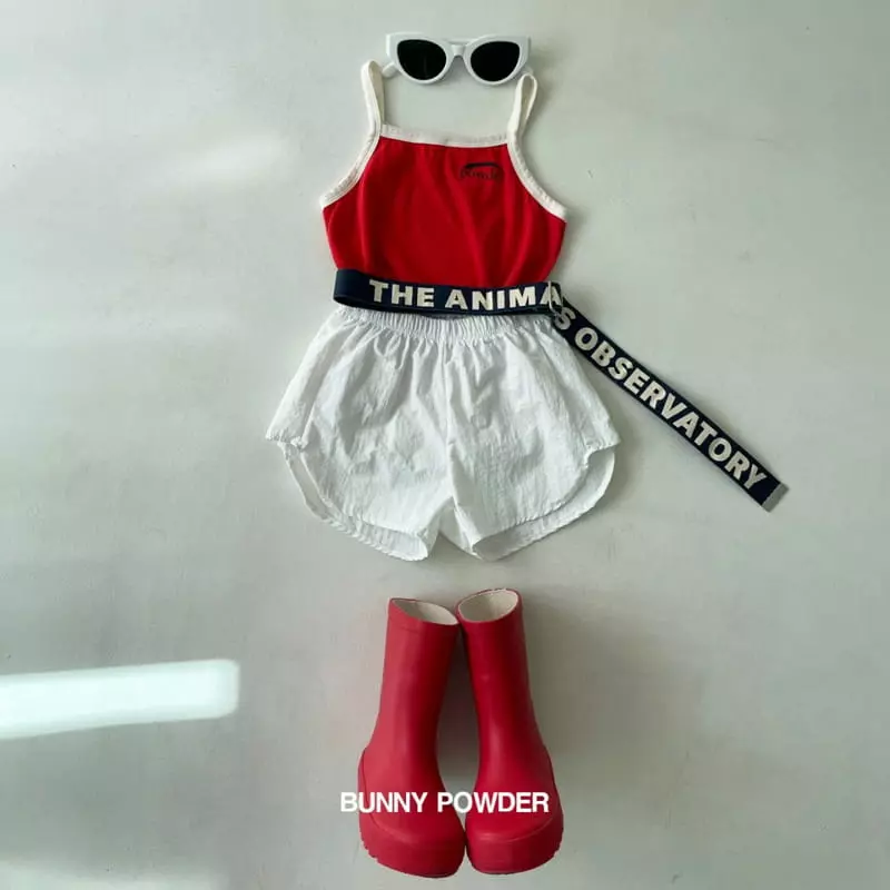 Bunny Powder - Korean Children Fashion - #discoveringself - Wave Shorts - 6