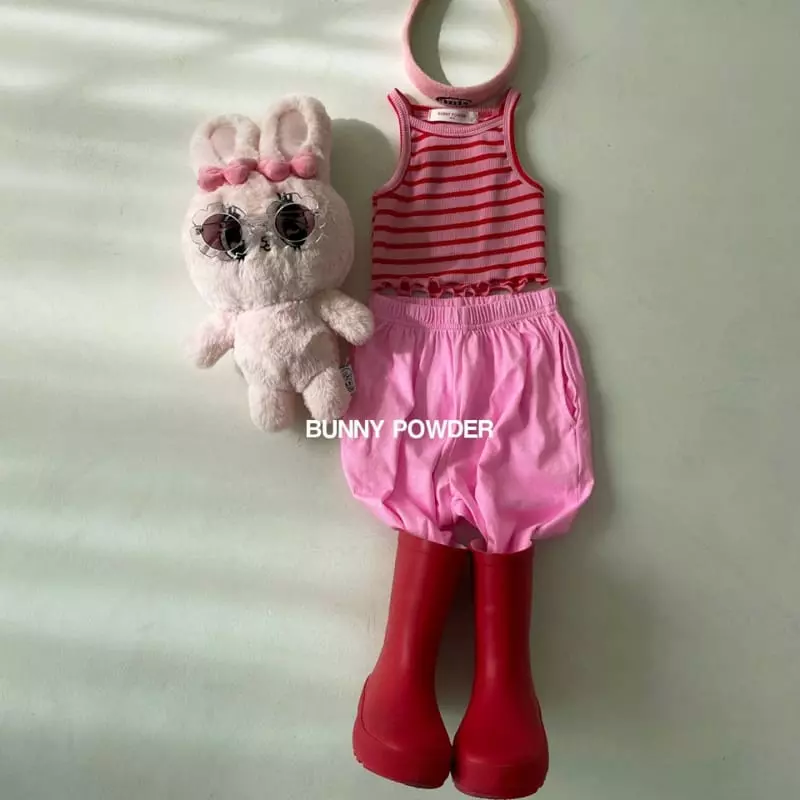 Bunny Powder - Korean Children Fashion - #discoveringself - Pigment Pants - 5