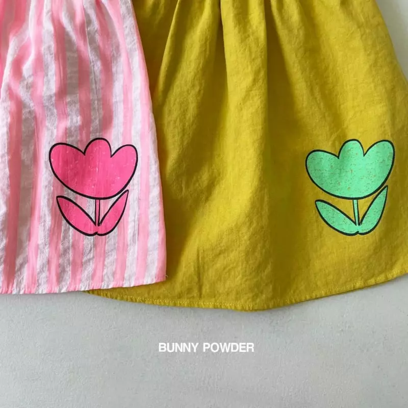Bunny Powder - Korean Children Fashion - #designkidswear - High Teen Skirt - 4