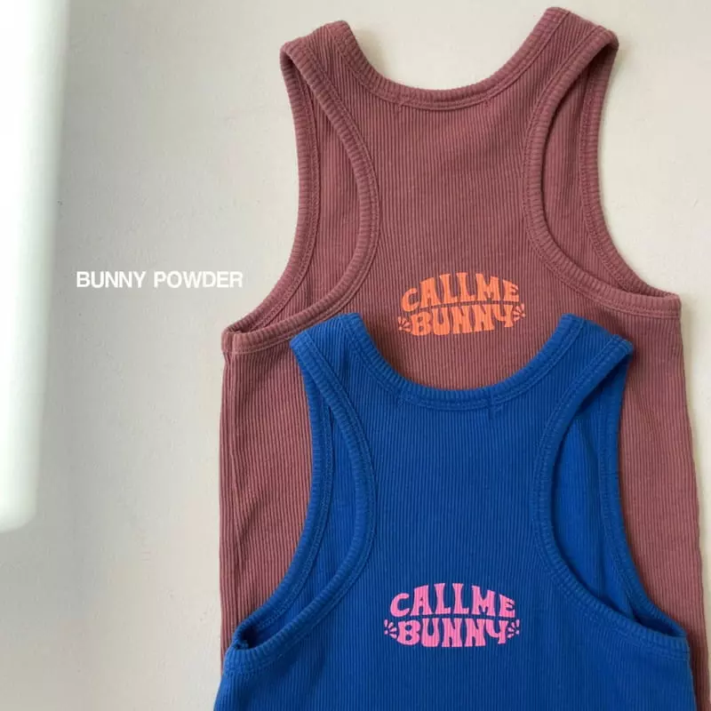 Bunny Powder - Korean Children Fashion - #discoveringself - Call Me One-pice - 3