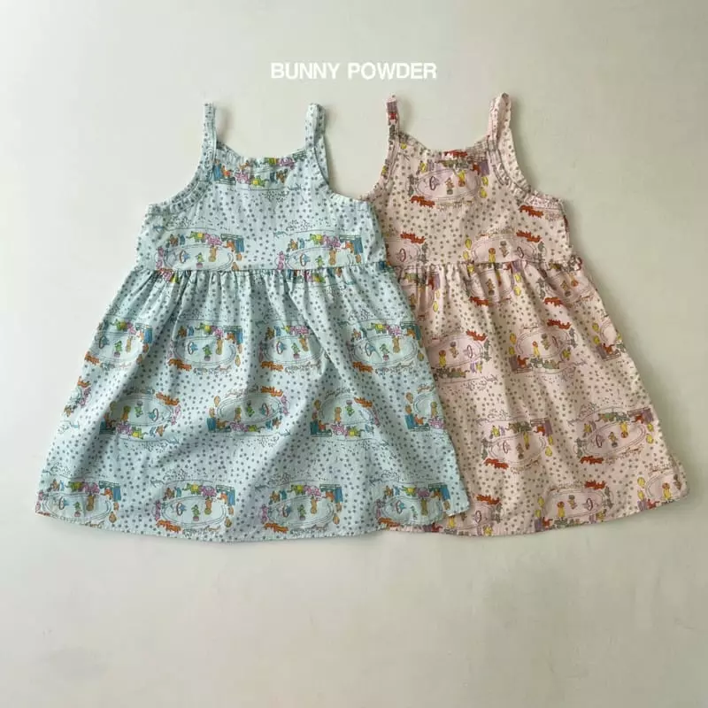 Bunny Powder - Korean Children Fashion - #discoveringself - Circus One-piece - 2
