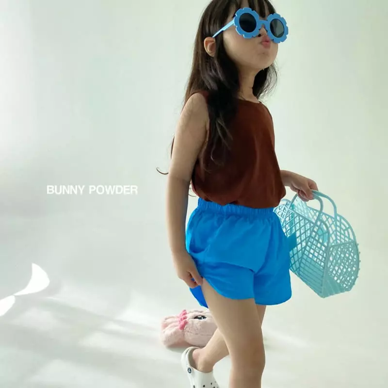 Bunny Powder - Korean Children Fashion - #fashionkids - Bonbon Sleevless - 12
