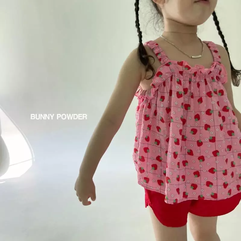 Bunny Powder - Korean Children Fashion - #fashionkids - Berry Blouse - 9