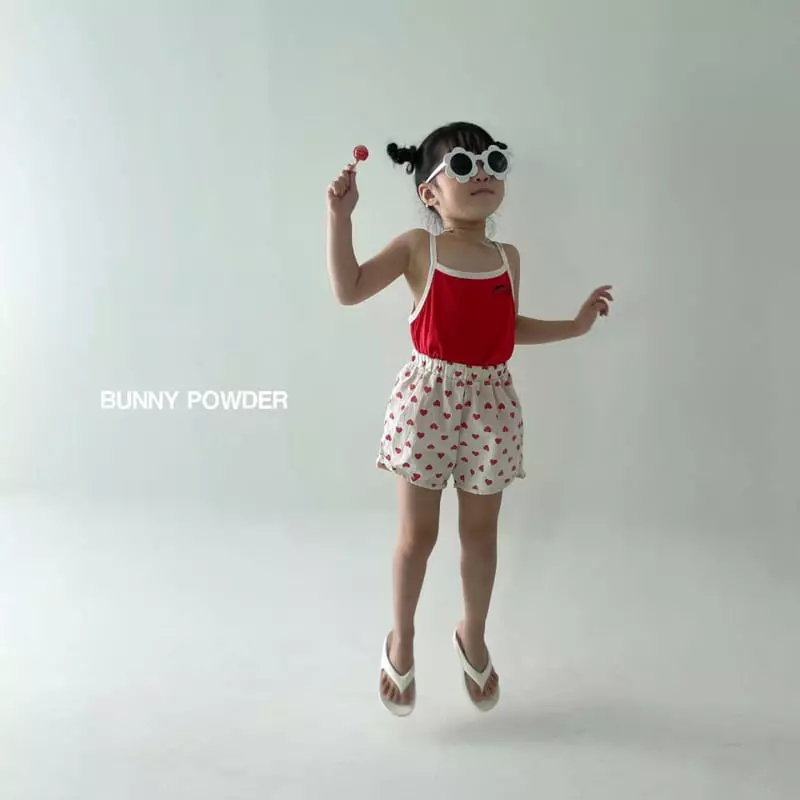 Bunny Powder - Korean Children Fashion - #fashionkids - Lover Shorts - 8