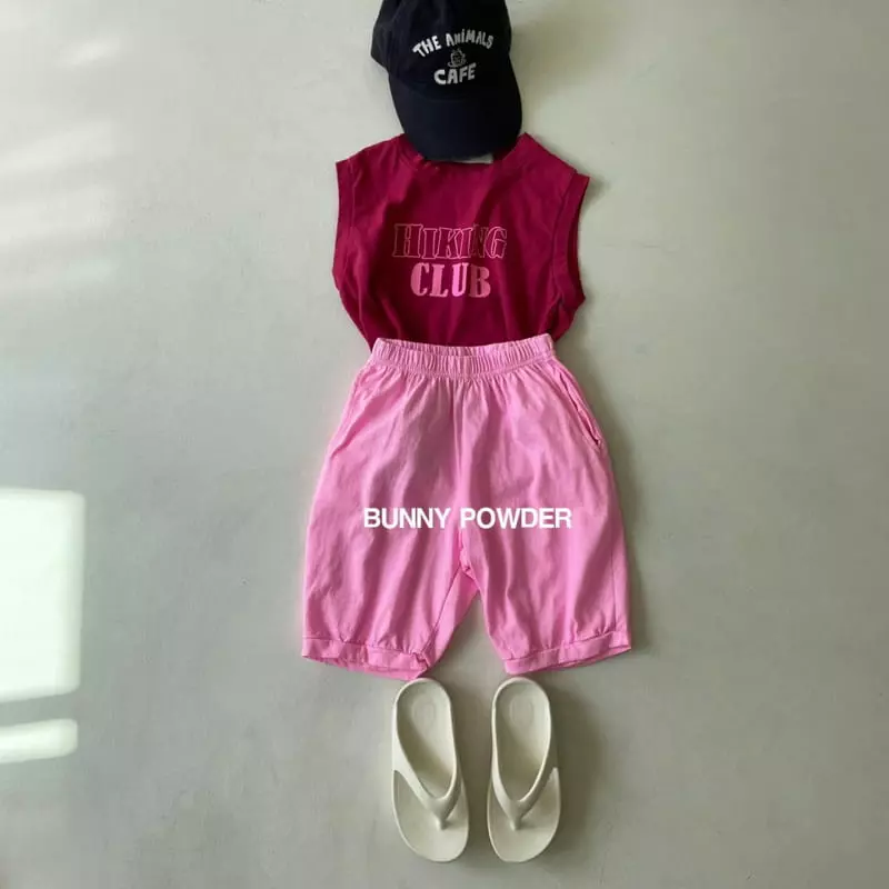 Bunny Powder - Korean Children Fashion - #fashionkids - Pigment Pants - 6