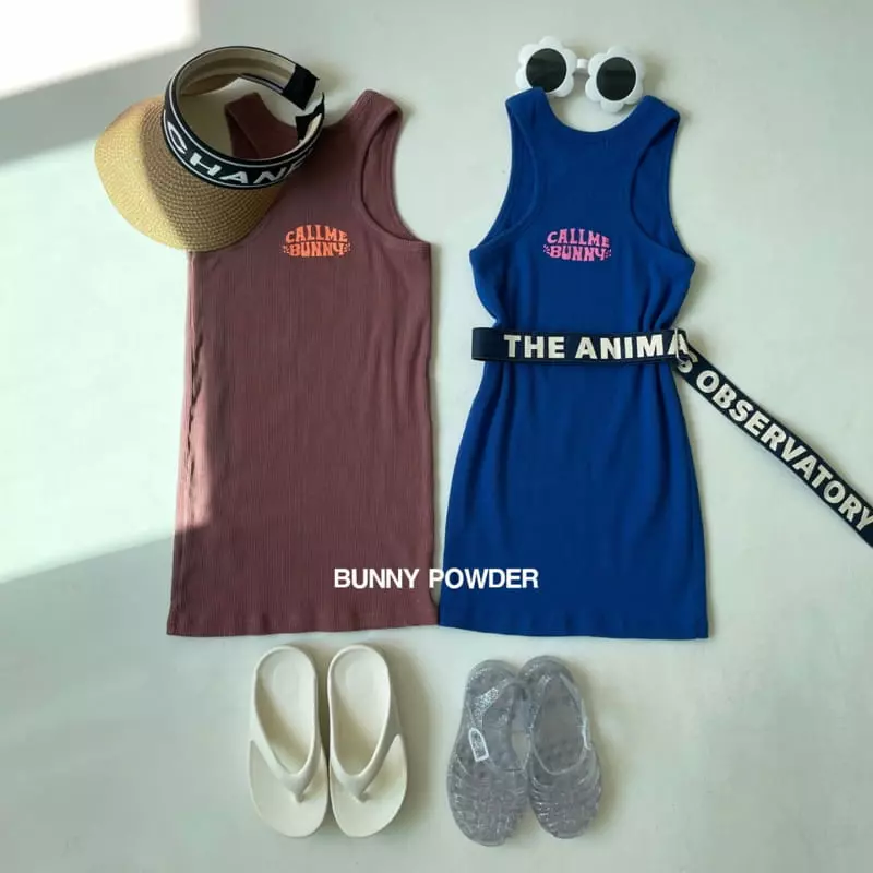 Bunny Powder - Korean Children Fashion - #discoveringself - Call Me One-pice - 4