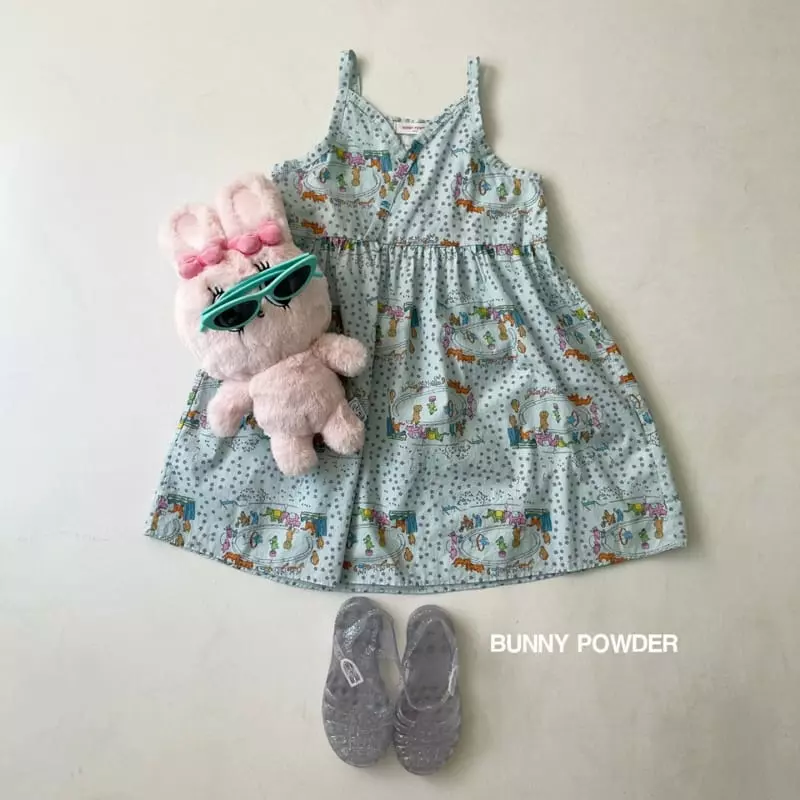 Bunny Powder - Korean Children Fashion - #fashionkids - Circus One-piece - 3