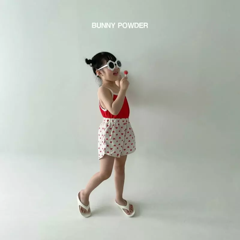 Bunny Powder - Korean Children Fashion - #kidsshorts - Lover Shorts - 9