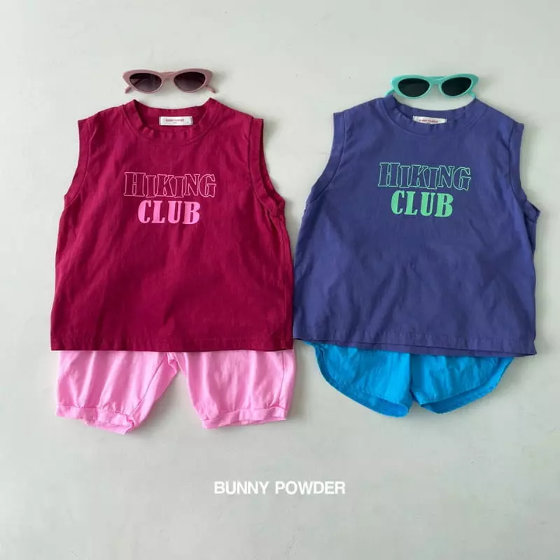 Bunny Powder - Korean Children Fashion - #kidsshorts - Wave Shorts - 8