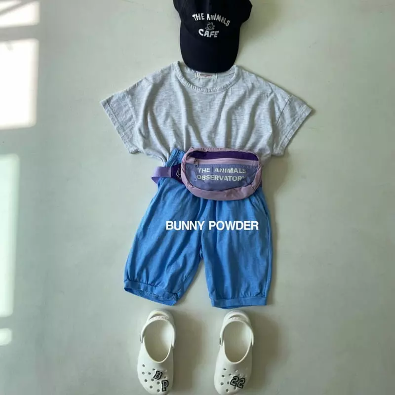 Bunny Powder - Korean Children Fashion - #kidsshorts - Pigment Pants - 7