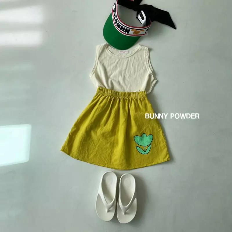 Bunny Powder - Korean Children Fashion - #kidsshorts - High Teen Skirt - 6