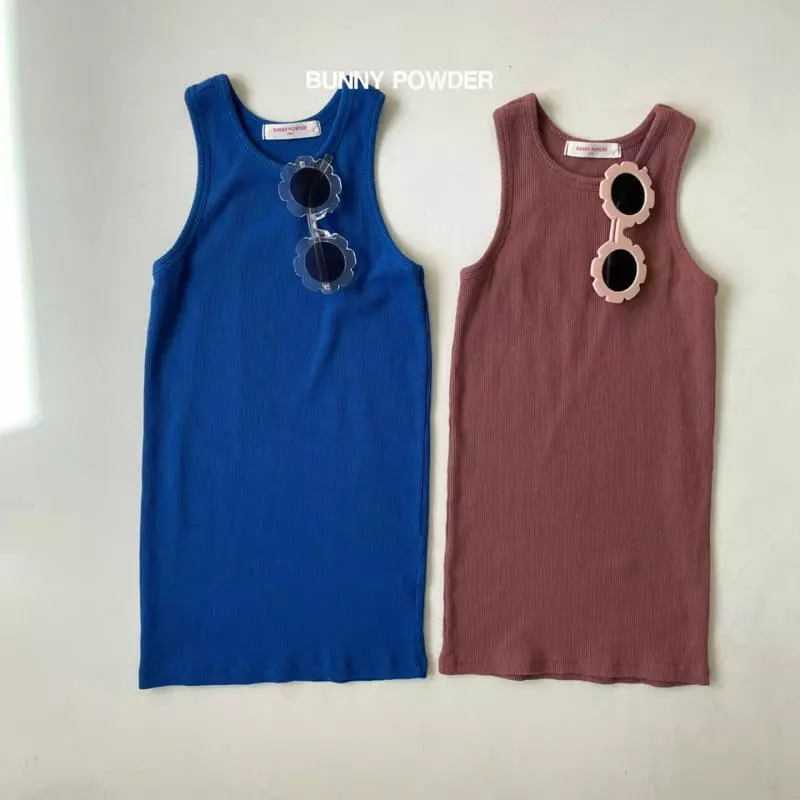 Bunny Powder - Korean Children Fashion - #kidsshorts - Call Me One-pice - 5