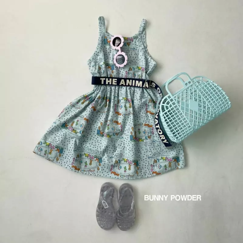 Bunny Powder - Korean Children Fashion - #fashionkids - Circus One-piece - 4