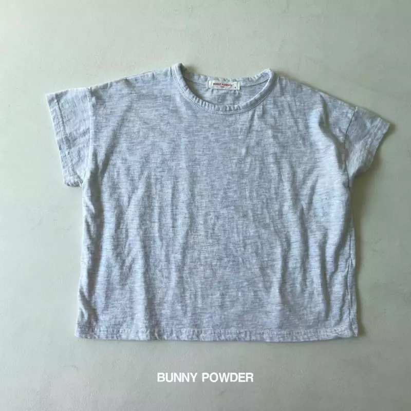 Bunny Powder - Korean Children Fashion - #kidsstore - Marine Tee - 2