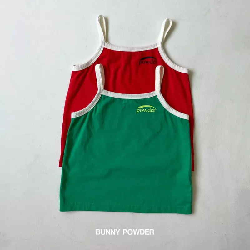 Bunny Powder - Korean Children Fashion - #kidsstore - Tennis Sleeveless