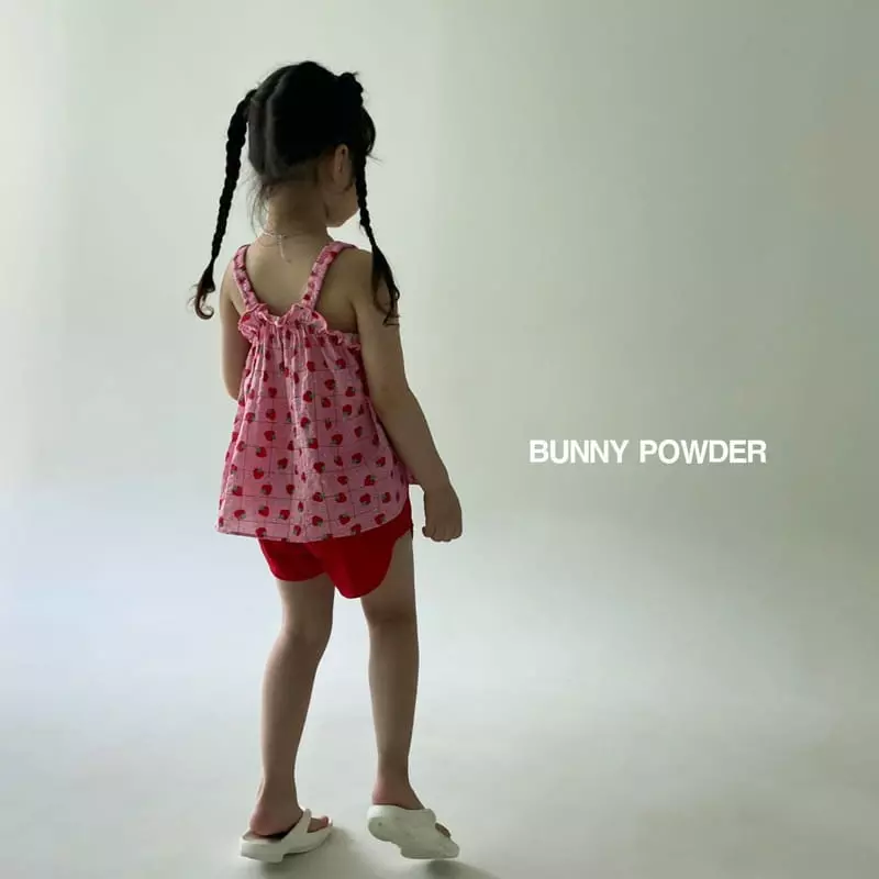 Bunny Powder - Korean Children Fashion - #kidsstore - Berry Blouse - 11