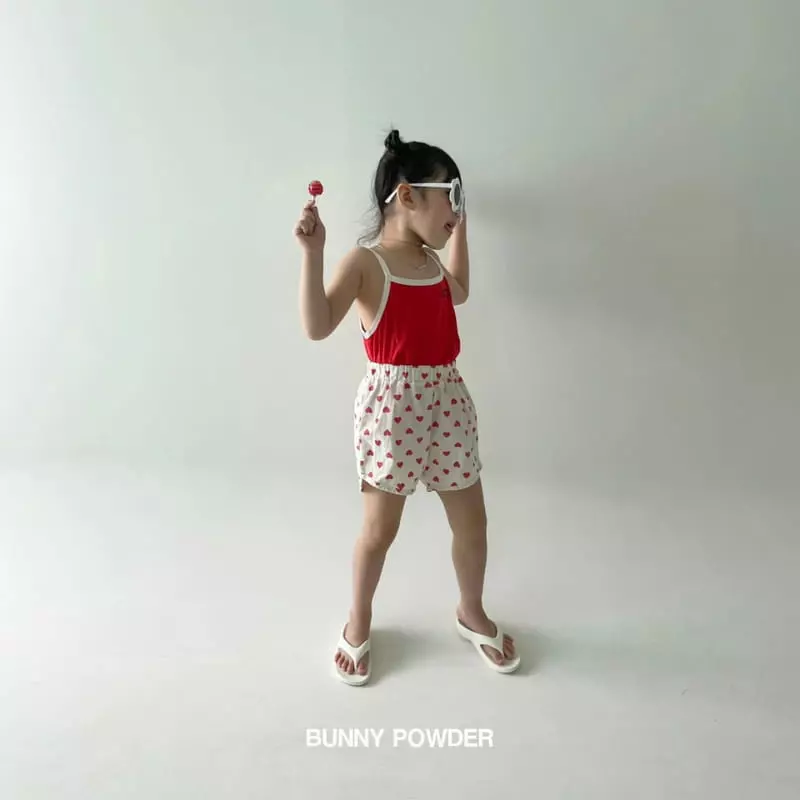 Bunny Powder - Korean Children Fashion - #kidsstore - Lover Shorts - 10