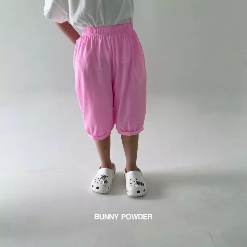 Bunny Powder - Korean Children Fashion - #kidsstore - Pigment Pants - 8