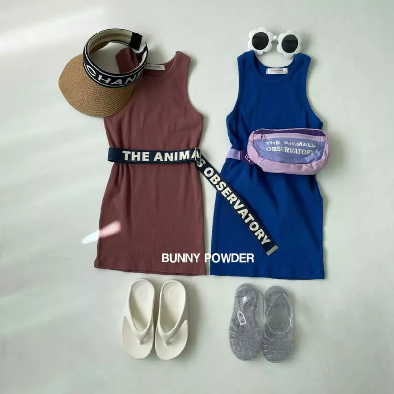 Bunny Powder - Korean Children Fashion - #kidsstore - Call Me One-pice - 6